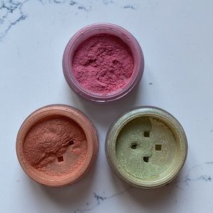 bareMinerals eye shadow bundle